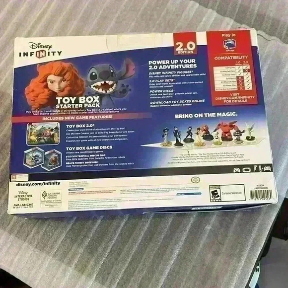 Wii U 2.0 Disney Infiniti Toy Box Starter Pack - Picture 2 of 2